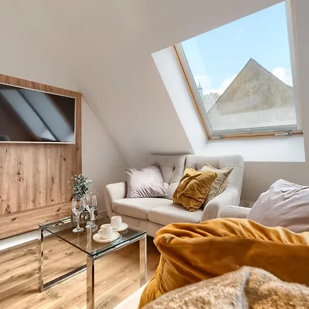 Апартаменты 5000 Rynek Sienny Stare Bulwary No 1 *