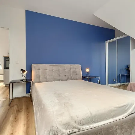 Апартаменты 5000 Rynek Sienny Stare Bulwary No 1 Щецин