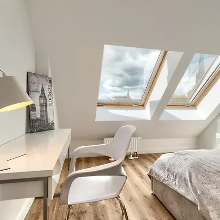 Апартаменты 5000 Rynek Sienny Stare Bulwary No 1 Щецин