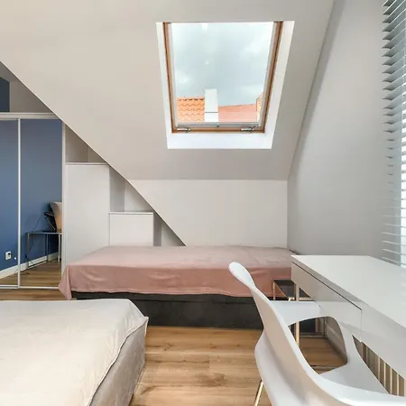 Апартаменты 5000 Rynek Sienny Stare Bulwary No 1 Щецин