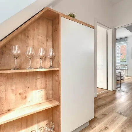 5000 Rynek Sienny Stare Bulwary No 1 Апартаменты Щецин