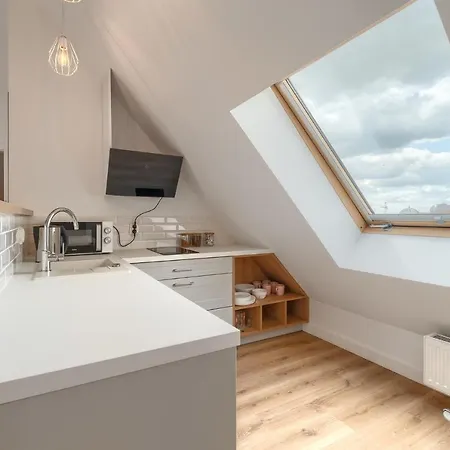 Апартаменты 5000 Rynek Sienny Stare Bulwary No 1 *