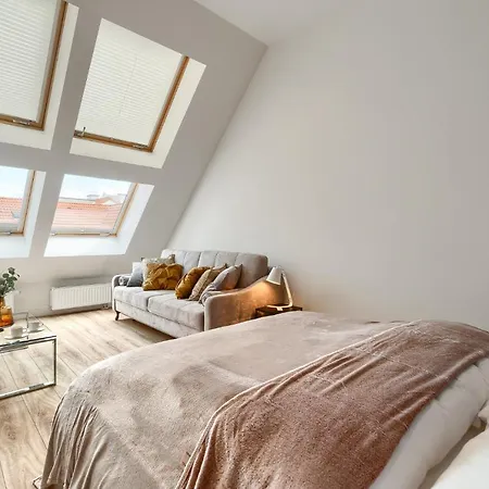 5000 Rynek Sienny Stare Bulwary No 1 Апартаменты Щецин