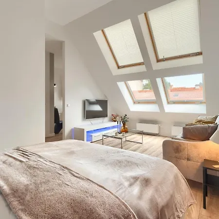 5000 Rynek Sienny Stare Bulwary No 1 Апартаменты